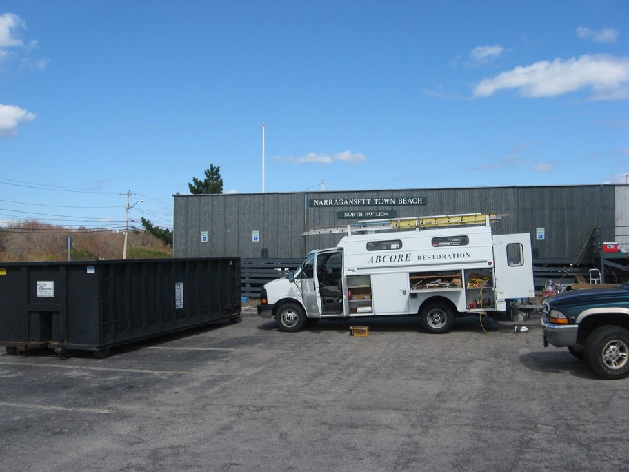 Start of construction 9/19/2011